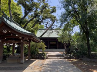 鹿嶋神社 約500m　