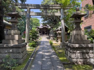 大森山王日枝神社　約39m　